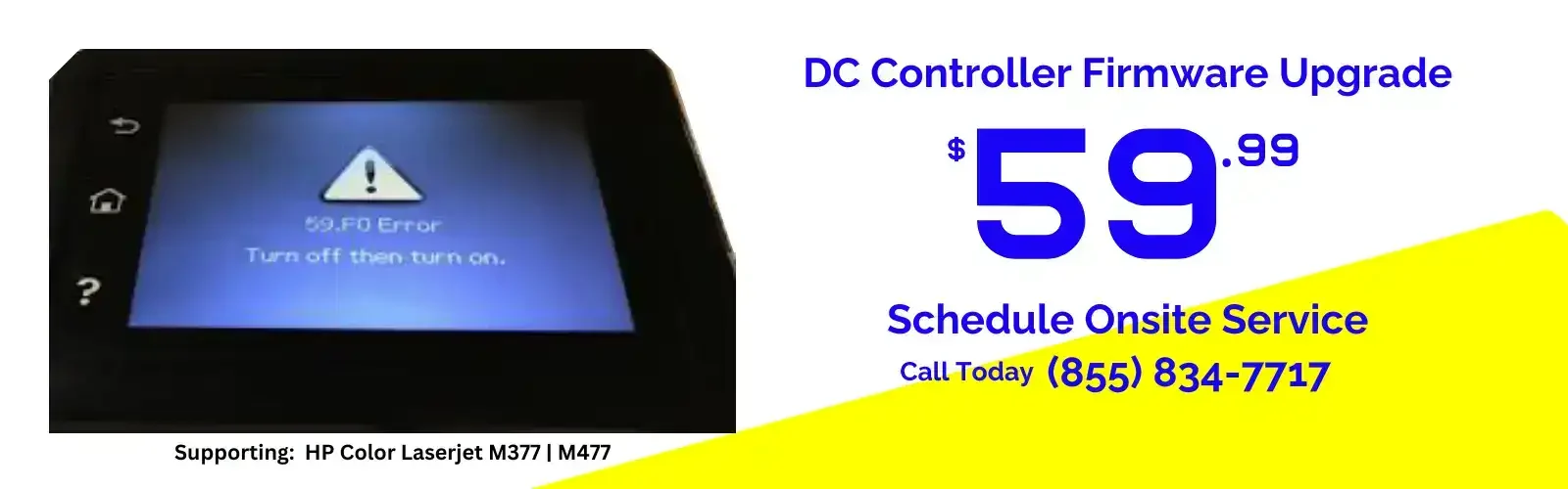 59.f0 Error | HP Color Laserjet M477 59.f0 Error | HP Color Laserjet M377 59.f0 Error